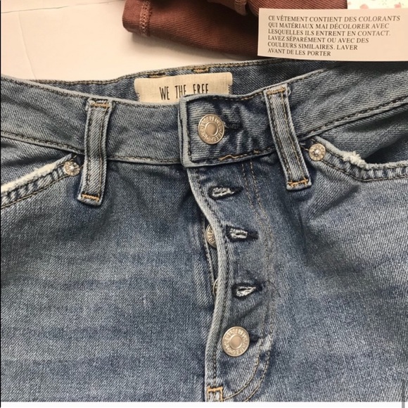 Free People Dylan Cropped jeans, size 29 - Picture 6 of 9
